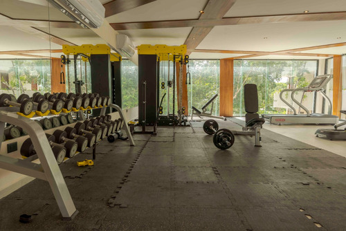 Estudio Penthouse Con Rooftop Privado En Renta En Tulum
