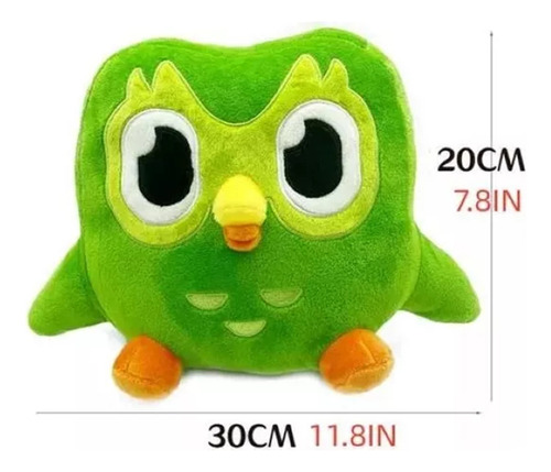 Peluche Duolingo Nuevo Peluches Juguete 30cm