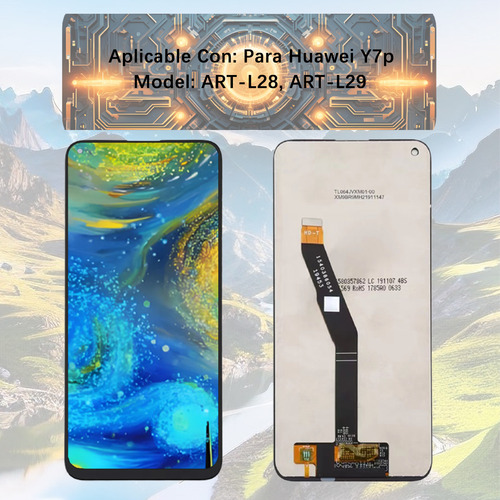 Pantalla Para Huawei Y7p 2020 Art-l28 Display Cyjhly
