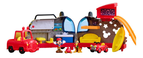 Junior Y Sounds De Disney Mickey Mouse Camper Lights, 12 De