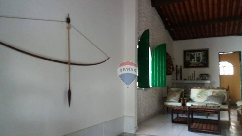 Casa Na Praia De Búzios Para Alugar - 642m² - Nísia Floresta/rn - Ca0216