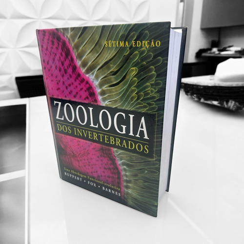 Livro Zoologia De Invertebrados Barnes Ruppert 7o Edição