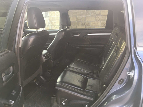 Imagen 15 de 15 de Toyota Highlander 2016 3.5 Limited Mt