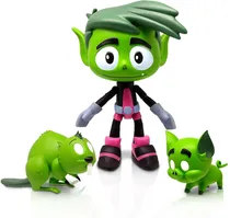 Comprar Teen Titans Go   Beast Boy Action Figure 
