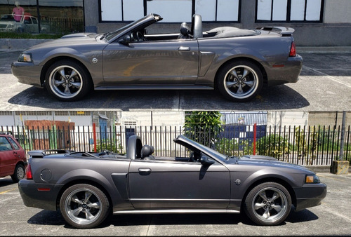 Imagen 2 de 15 de Ford Mustang Deluxe 2004 Convertible 4.6l V8 Sohc 16v Engine