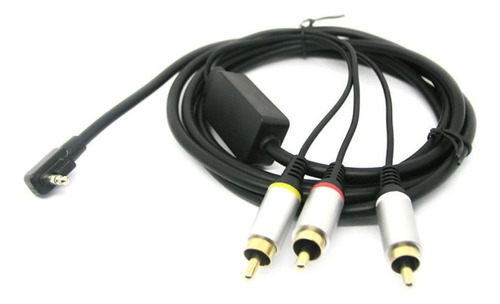 Componente Av Tv Hdtv Cable Cable De Entrada Para Sony Psp
