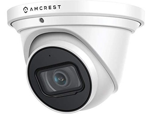 Amcrest Ultrahd 4k (8mp) Cámara Poe De Torreta Ip De Seguri