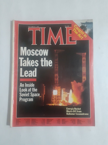 Time En Inglés  Una Mirada Al Programa Espacial Sovietico