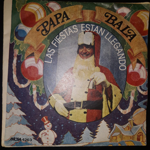 Carlitos Bala - Papa Bala (simple) (Usado)