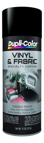 Vht Dc Vinyl Fabric Flat Black (restaurdor Interior Y Cuero)