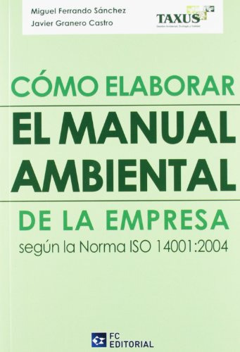 Libro Cómo Elaborar El Manual Ambiental De La Empresa De Jav