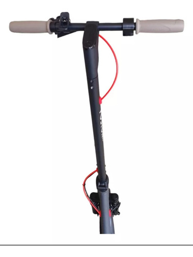 Patinete Foston X4 Pro con amortiguador gris oscuro