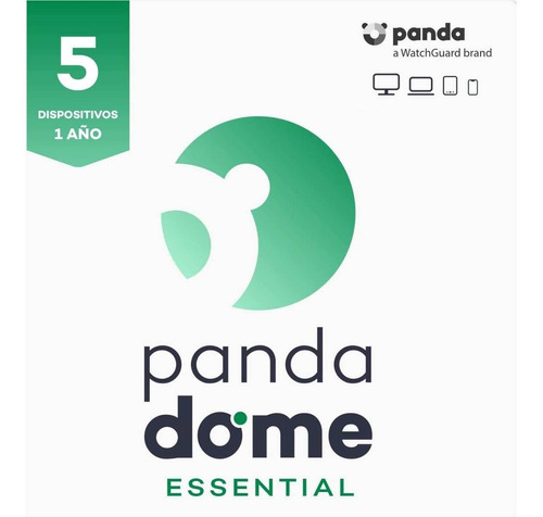 Imagen 1 de 3 de Panda Dome Essential 5 Dispositivos 1 Año