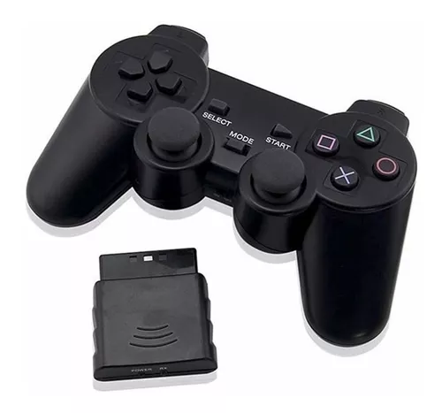 Mando alambrico Enkore Compatible con PS2, PS3, Pc y Laptop