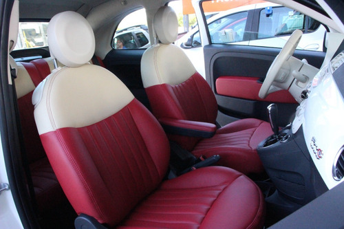 Imagem 10 de 11 de Fiat 500 Cabrio Dualogic 1.4 Evo (flex) 2014 58.000km