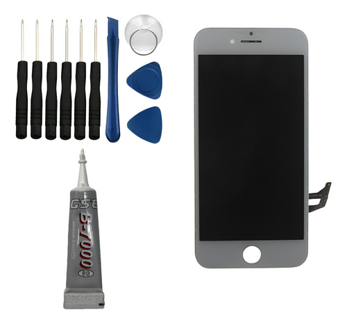 Tela Frontal Compatível Com iPhone 8 A1864 / A1897 + Kit