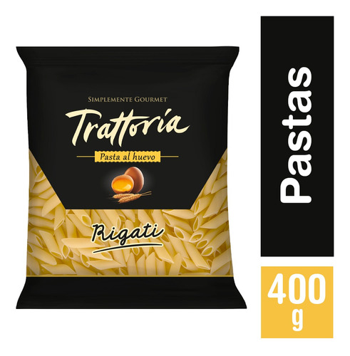 Trattoria Pasta Rigatti 400 Gr