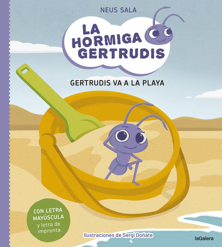 Libro La Hormiga Gertrudis 1. Gertrudis Va A La Playa - S...