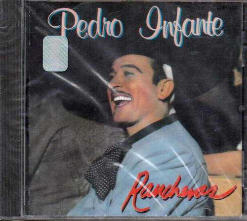Pedro Infante/ Rancheras Cd 20track 1988 Como Nuev Sin Abrir