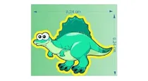 Comprar Aplicaciones Estampadas Art 6333 Dinosaurio X 6 Unidades 