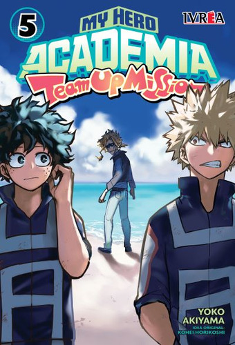 My Hero Academia: Team Up Mission 05- Manga Ivrea