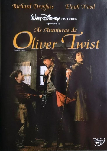 As Aventuras De Oliver Twist - Dvd - Richard Dreyfuss