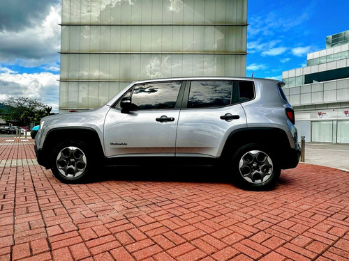 Jeep Renegade 1.8 16V FLEX 4P AUTOMÁTICO