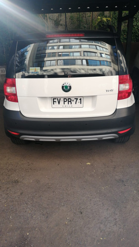 Skoda Yeti 1.2 Tsi Elegance At 4ab