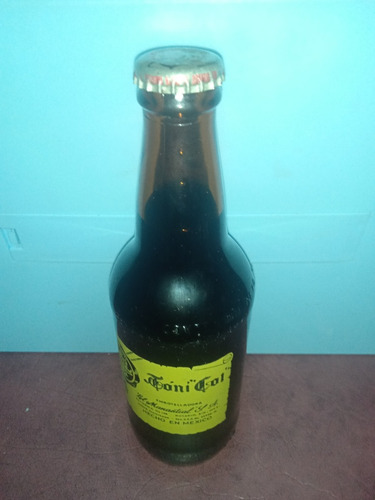 Antigua Botella De Refresco Toni Col (Usado)