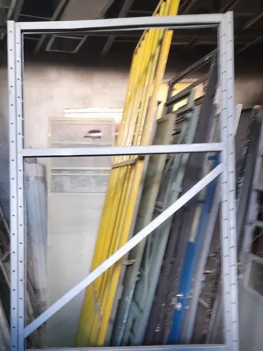 Lote 10 Perfiles Estanterías Porta Pallet Pronto Metal (Usado)