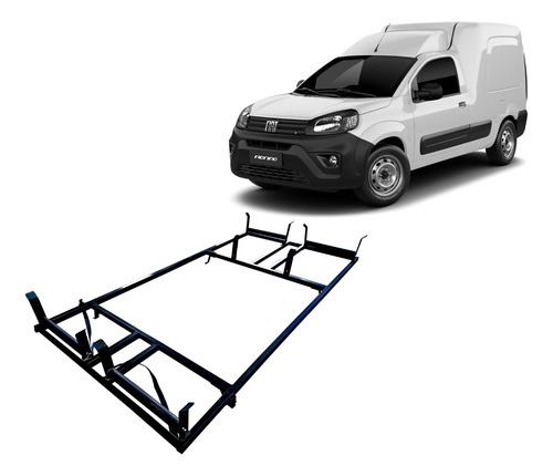 Barras Porta Escaleras Con Rodillo Fiat Fiorino