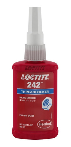 Loctite 242 X 50gr Traba Roscas