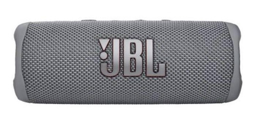 Imagen 1 de 5 de Parlante JBL Flip 6 portátil con bluetooth waterproof gris 