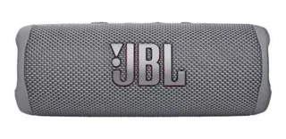 Bocina JBL Flip 6 portátil con bluetooth waterproof gris