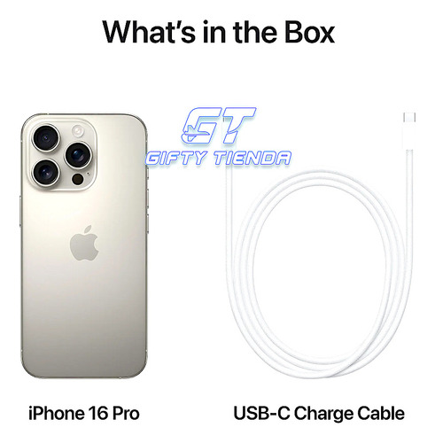 Iphone 16 Pro (256gb) Nuevo - Liberado - Caja Sellada Natural Titanio