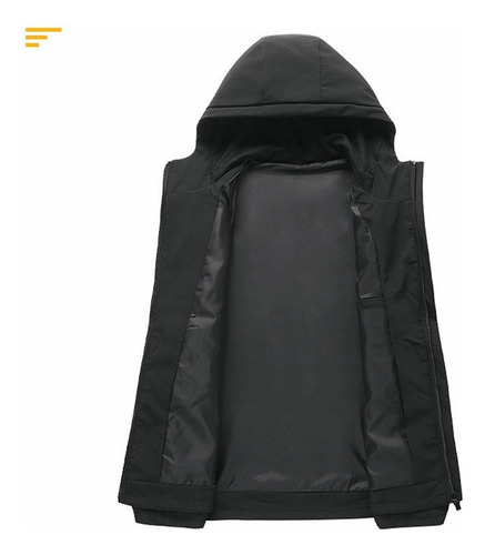 Xl Jaqueta Tática Impermeável Masculina Com Capuz