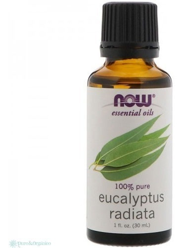 Aceite Esencial Eucalipto Now 30ml. Agronewen