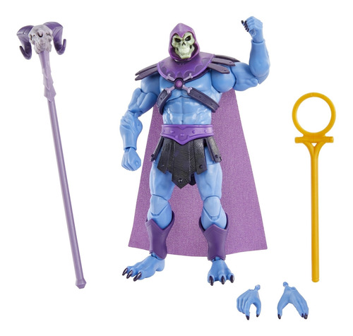 Imagen 4 de 6 de Masters Of The Universe Masterverse Revelation Skeletor