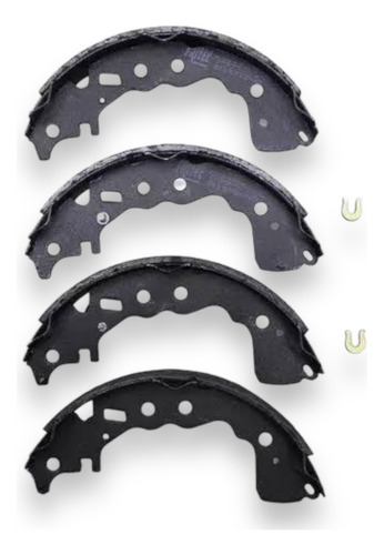Balatas Traseras Nissan Versa 2020 2021 2022 2023 24 Fritec