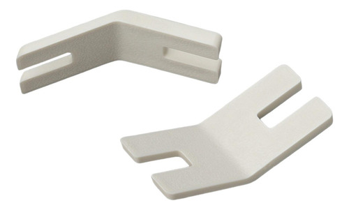 . 4 Botón De Costura Placa De Separación 2x Prensatelas