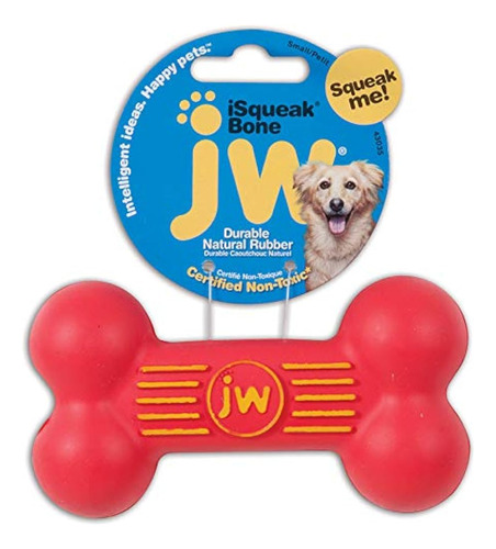 Jw Pet Squeak-ee Bone Puppy Toy