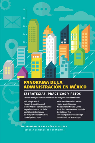 Libro: Panorama De La Administración En México: Estrategias,