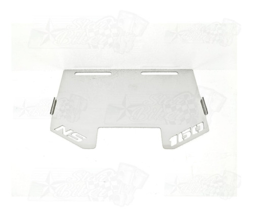 Porta Placa Protector De Placa Para Pulsar Ns 160