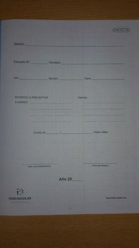 Registo De Asistencia Mensual Pcia. Buenos Aires