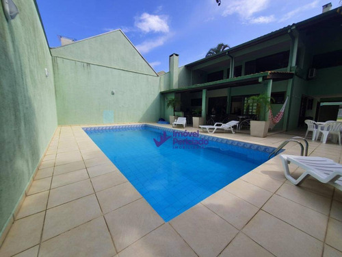 Imagem 7 de 30 de Sobrado Com Piscina 04 Dormitórios À Venda, 317 M² Por R$ 1.350.000 - Centro - Guaratuba/pr - So0095