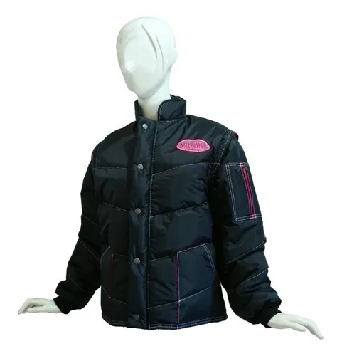Jaqueta arizona hotsell feminina rosa