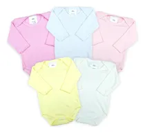 Comprar Kit 5 Body Bebê Menino Menina Unissex Enxoval Roupas Bebê