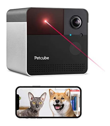 Cámara Para Monitoreo De Mascotas Wifi Petcube Play 2 Alexa