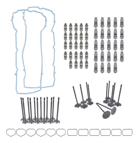 Set Válvulas Balancines+levas Dodge Durango 2014 3.6l