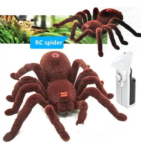 Prank Spider Con Mando A Distancia Por Infrarrojos, Tarántul